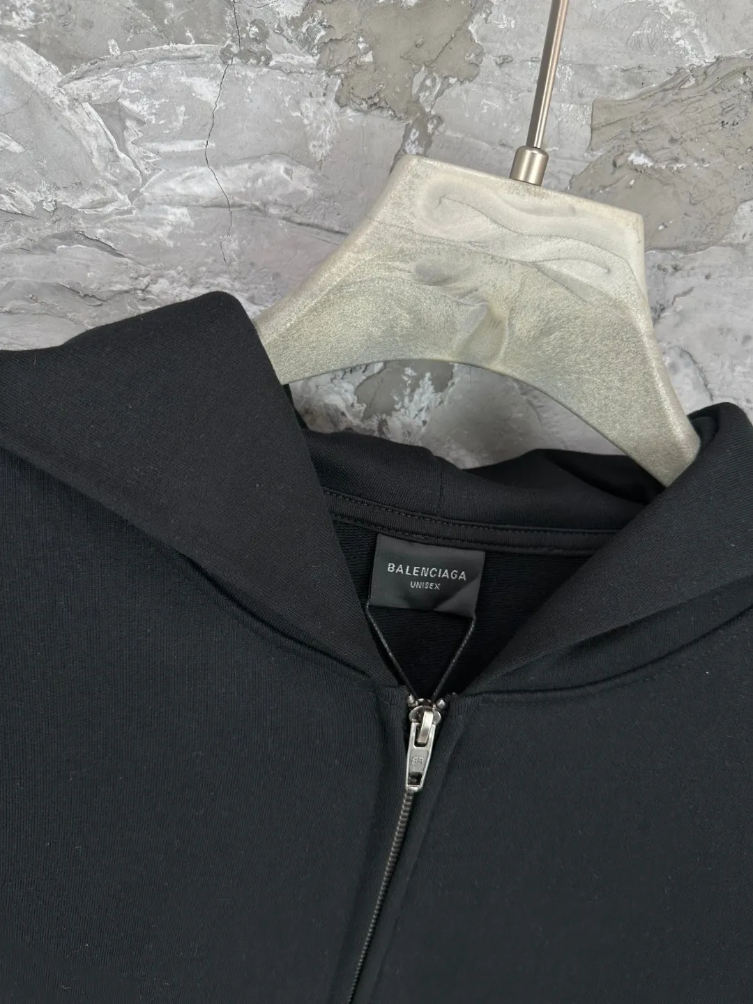 BALENCI*GA . . . . . 460g . Same Style -Color：Black -SIZE：Xs S M L 8983#
